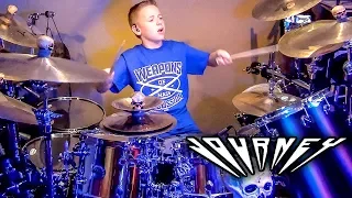 SEPARATE WAYS (9 year old Drummer)