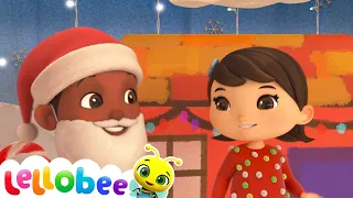 Christmas Songs Medley | Best Baby Songs | Kids Cartoon | Nursery Rhymes | Lellobee