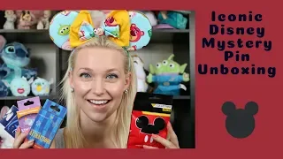 Iconic Disney Mystery Pin Unboxing