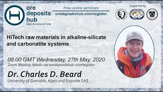 ODH014: HiTech raw materials in alkaline-silicate and carbonatite systems – Charles Beard