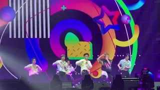 BOYSTORY 2021 Shanghai CONCERT [ NOT SHY ] ITZY cover fancam 05 15 2021