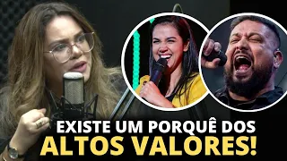 Sarah Farias fala dos altos cachês a pregadores e cantores