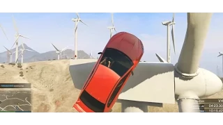 Gta 5 Fun Windmill Race! Who Will Win?! (Funny Moments)