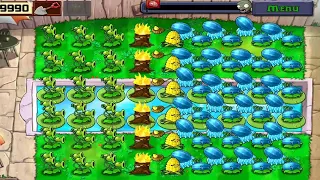 Plants vs Zombies | Mini Games | Last Stand 5 Flags Gameplay FULL HD 1080p 60hz