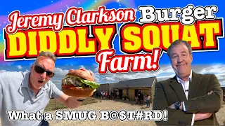 I Review a BURGER by JEREMY CLARKSON at DIDDLY SQUAT FARM | What a SMUG B@$T#RD!