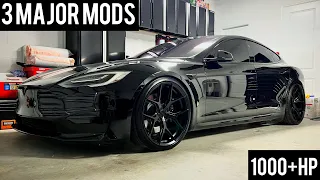 3 MODS FOR TESLA MODEL S PLAID