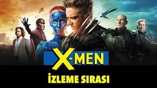 X-MEN SERİSİ İZLEME SIRASI | 2020 EN GÜNCEL FİLM VE DİZİLER