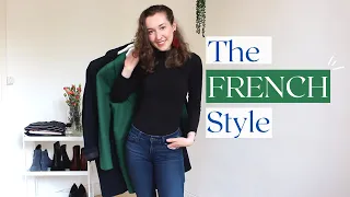 FRENCH WARDROBE ESSENTIALS 🍁 || French style || Fall & Winter edition 2021 | French Life