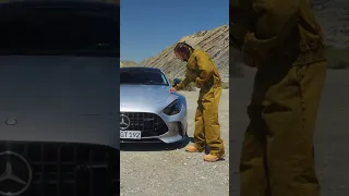 Time to Meet the All-New Mercedes-AMG GT #Shorts
