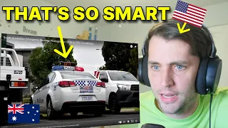 American reacts to Beautiful Australian Emergency Vehicles