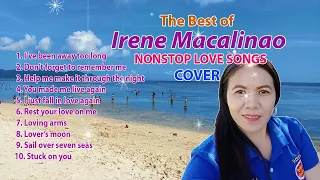 The Best of Irene Macalinao Nonstop English Love Songs Cover | 6th String Band