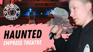 ALONE in a Haunted Theatre (A LITTLE SCARY) | The Empress Theatre