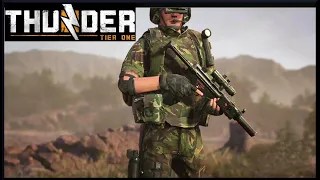 Thunder  Tier one. Знакомство с игрой.