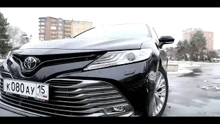 TOYOTA CAMRY XV70. Полный разнос бестселлера!