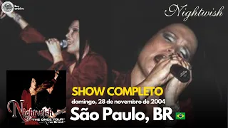 NIGHTWISH - Live In São Paulo, Brazil - Sunday, 28th Nov 2004 [Night 1] | #NightwishLiveArchive