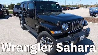 2021 Jeep WRANGLER UNLIMITED SAHARA 2.0 Liter Review