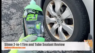 Slime 2-in-1 Tire and Tube Sealant Review