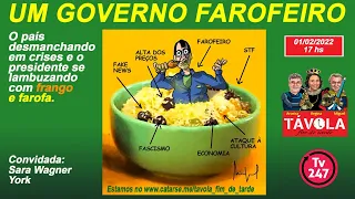 Távola fim de tarde - Um Presidente Farofeiro