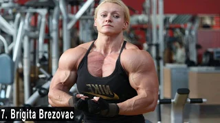 Top 10 Most Beautiful Sexiest Female Bodybuilders of All Time | Female Bodybuilders