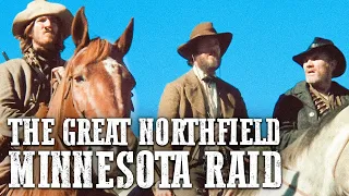 The Great Northfield Minnesota Raid (Full Movie, Western, English, Entire Film) *free full westerns*