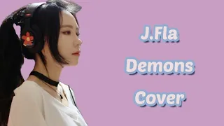 Imagine Dragons - Demons (cover by J.Fla )(Lyrics)