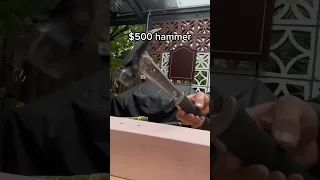 Comparing a $340, $400 and $509 hammer