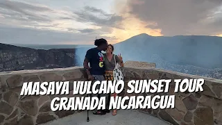 Granada, Nicaragua: An Unforgettable Sunset Volcano Tour Masaya Volcano National Park