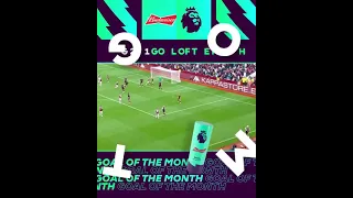 PL Goal of the Month#Shorts#Danny Ings