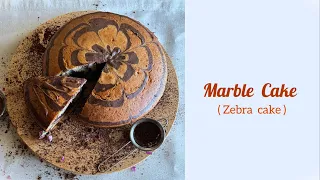 Easy & quick Marble cake recipe