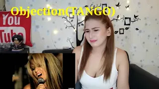 SHAKIRA || OBJECTION (tango) - reaction