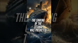 The Titanic's Sinking Was Predicted 14 Years Before It Happened. #history