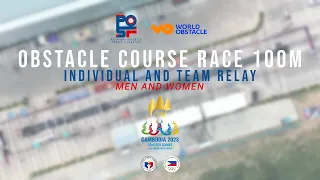 Obstacle Course Race 100M | 32nd SEA GAMES Cambodia 2023