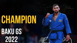 Зелим КОЦОЕВ - Победитель Большого Шлема Баку 2022 | Kotsoev - Baku GS 2022 Winner