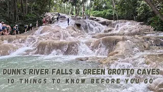 WONDER OF THE SEAS | DAY 5 - FALMOUTH, JAMAICA | DUNN’S RIVER FALLS & GREEN GROTTO CAVES