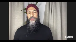 NDP Leader Jagmeet Singh discusses COVID-19 impact, vaccine patents waiver – May 7, 2021