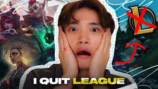 Why PEOPLE are quitting League of Legends (my experience)