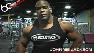 "60 Seconds on Muscle" - Incline Dumbbell Press with Johnny Jackson