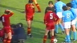 Roma-Napoli 5-2 - Campionato Serie A 1982/'83 - Telecronaca primo tempo