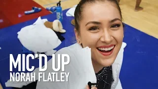 Mic'd Up with Norah Flatley