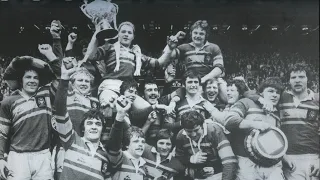 1977 Challenge Cup Final - Leeds v Widnes
