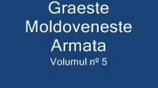 Graeste Moldoveneste - Armata