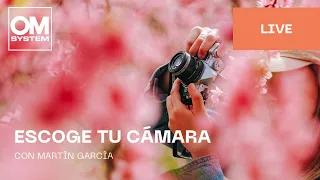 Spanish | Escoge tu cámara OM/OMD