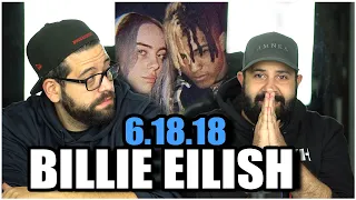 AMAZING TRIBUTE TO X!! Billie Eilish - 6.18.18 (song for xxxtentacion) *REACTION!!