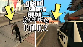 GTA San Andreas The Police business Part#1 |عمل في وظيفة شرطة حلقة الأولى