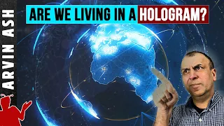 Holographic Universe: Is the Universe a Hologram? a giant Black Hole?