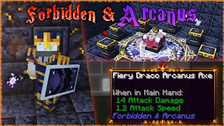 Forbidden and Arcanus (Full Showcase | 1.18 Forge)