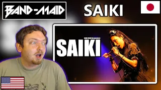 {REACTION} BAND-MAID Documentary / SAIKI