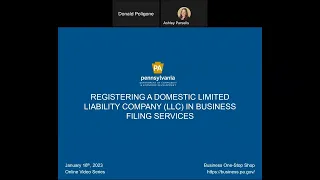 How to Register a Limited Liability Company (LLC) in Pennsylvania