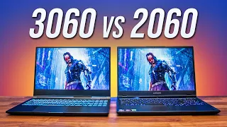 RTX 3060 vs RTX 2060 Laptop Comparison - 15 Game Test!