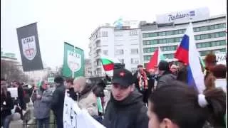 3-е Шествие "Болгария - зона мира!", 22.02.2015г. Никогда против России